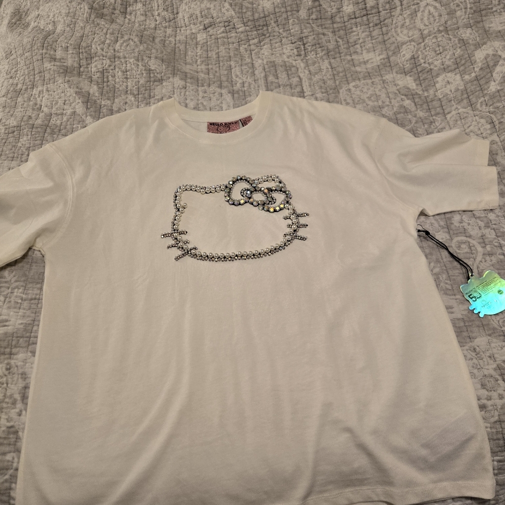 Hello Kitty Bling Top